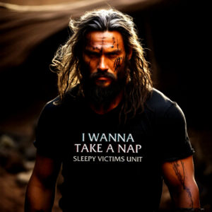 I Wanna Take A Nap Sleepy Victims Unit law and order shirt​ 2
