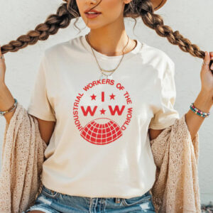 IWW Industrial Workers of the World T shirt 1