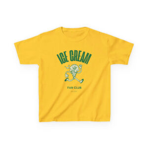 Ice Cream Fan Club Vintage T-shirt Ice Cream Fan Club Vintage T-shirt