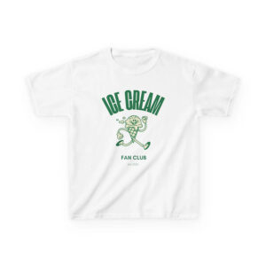 Ice Cream Fan Club Vintage T shirt 2