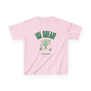 Ice Cream Fan Club Vintage T shirt 3