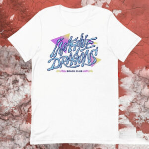 Imagine Dragons Beach Club T shirt 1