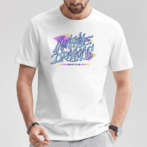 Imagine Dragons Beach Club T shirt 2