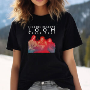 Imagine Dragons Loom Tour 2025 2-sided T-shirt Imagine Dragons Loom Tour 2025 2-sided T-shirt