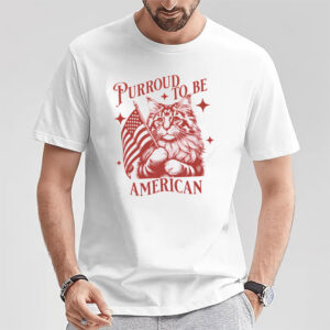 Independence Day Patriotic Kitty Shirt 1