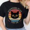 International Cat Day Tee