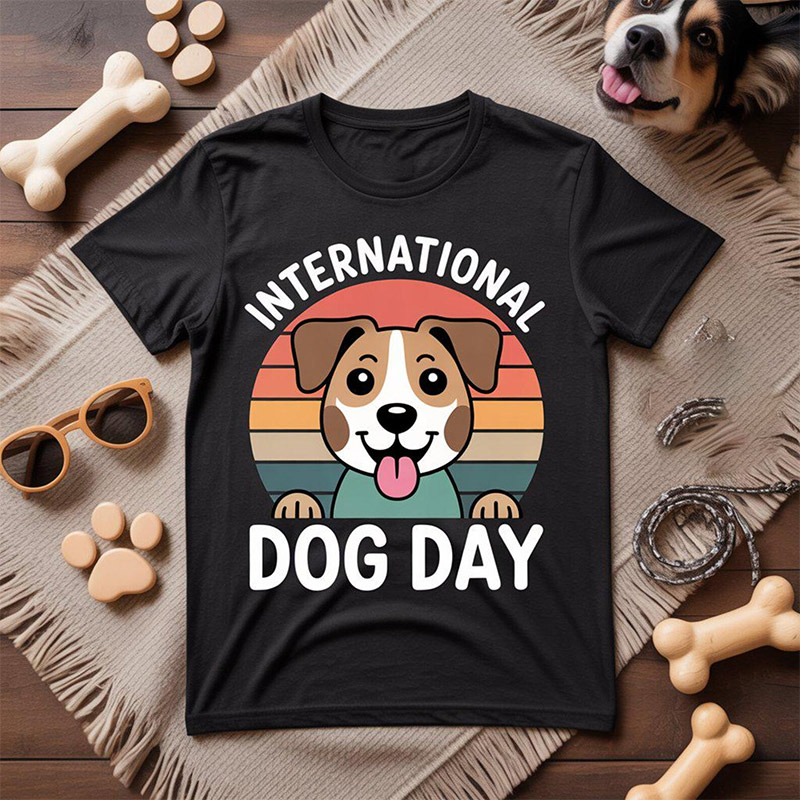 International Dog Day Tee International Dog Day Tee