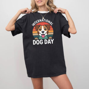 International Dog Day Tee 2