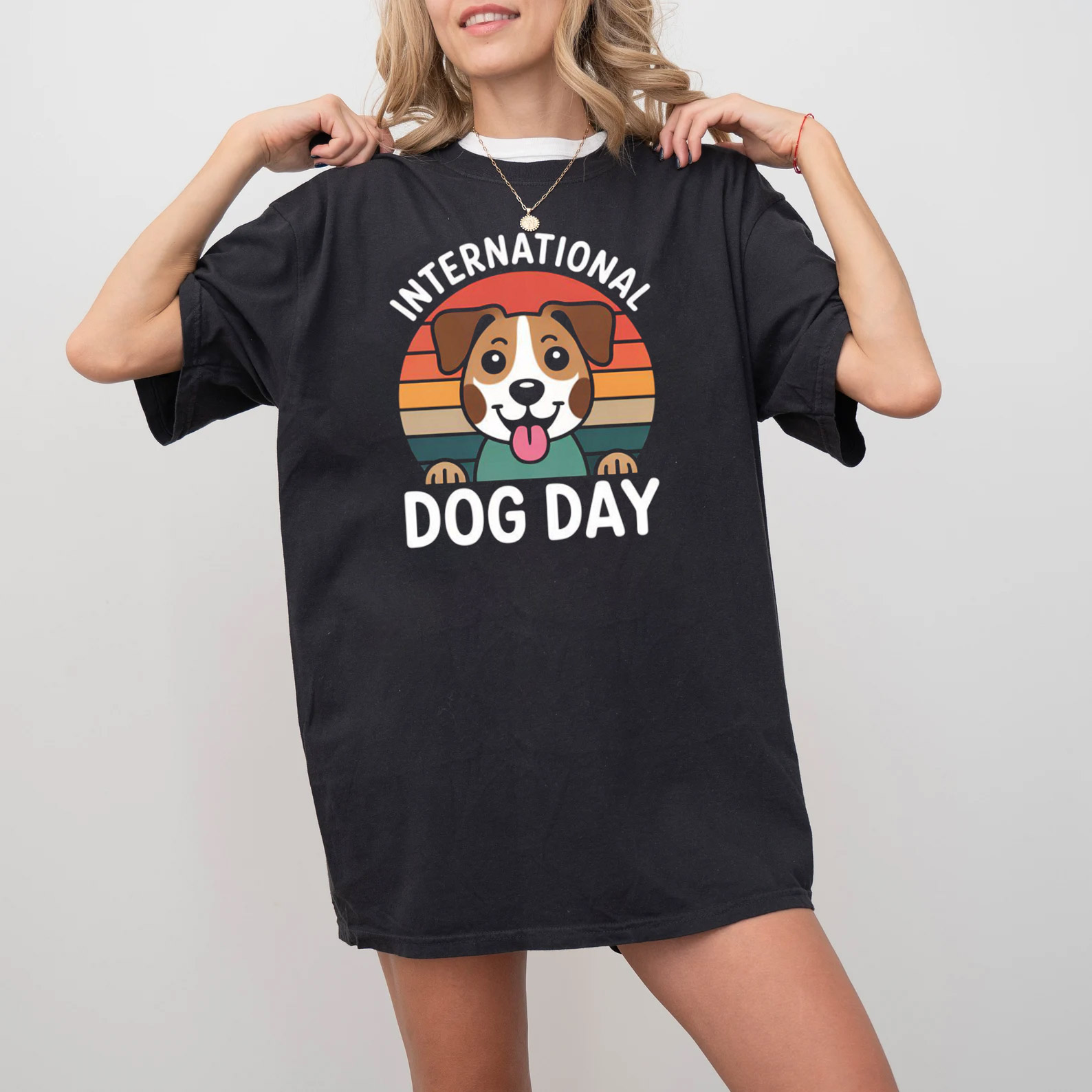 International Dog Day Tee International Dog Day Tee