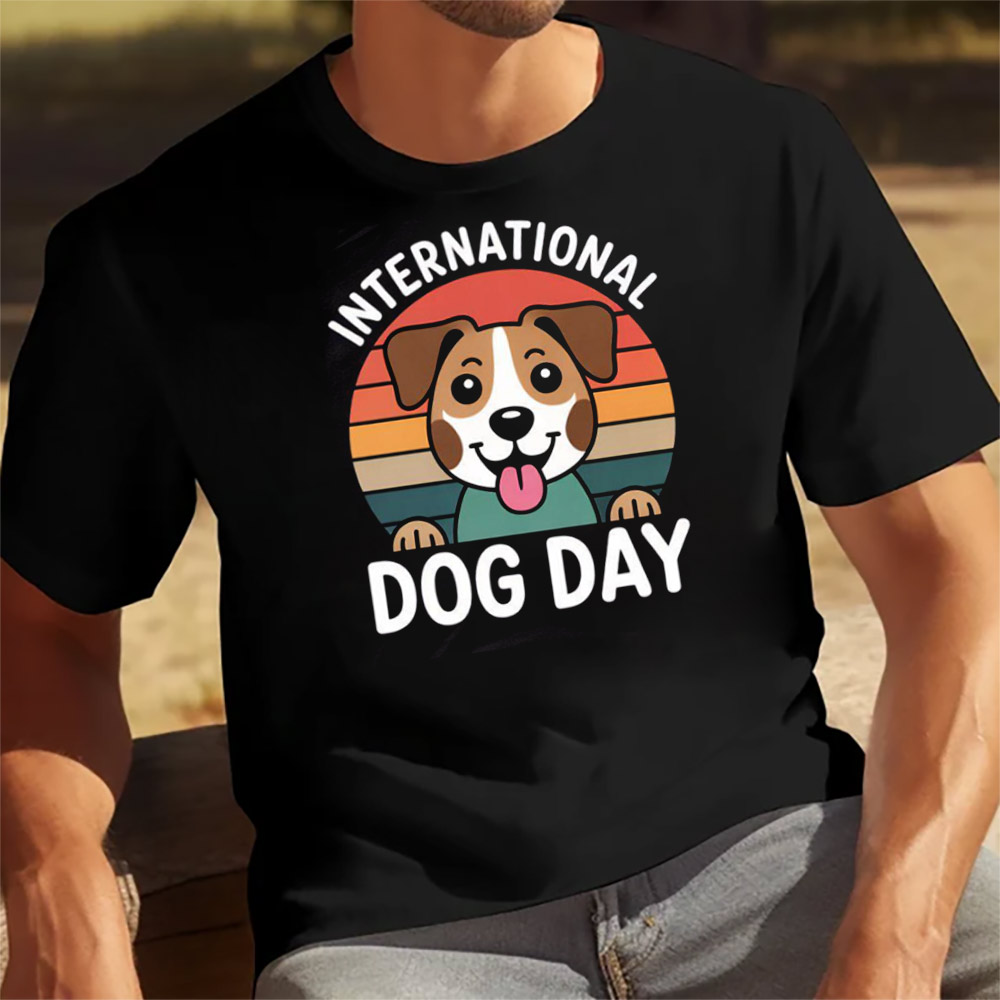 International Dog Day Tee International Dog Day Tee