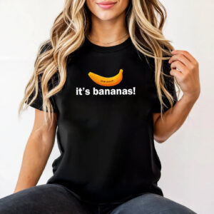 It's Bananas Funny Banana America T shirt 1