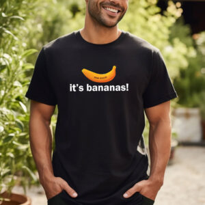 It’s Bananas Funny Banana America T-shirt It’s Bananas Funny Banana America T-shirt