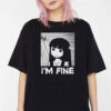 Japanese Anime Manga, Otaku Waifu Horror Funny Shirt