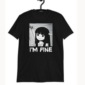 Japanese Anime Manga, Otaku Waifu Horror Funny Shirt Japanese Anime Manga, Otaku Waifu Horror Funny Shirt