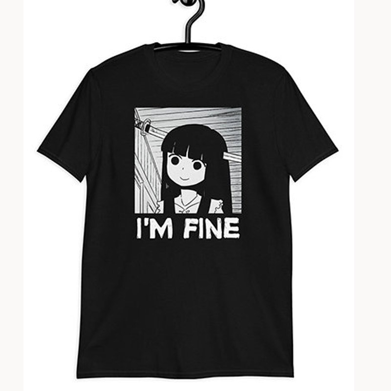 Japanese Anime Manga, Otaku Waifu Horror Funny Shirt Japanese Anime Manga, Otaku Waifu Horror Funny Shirt