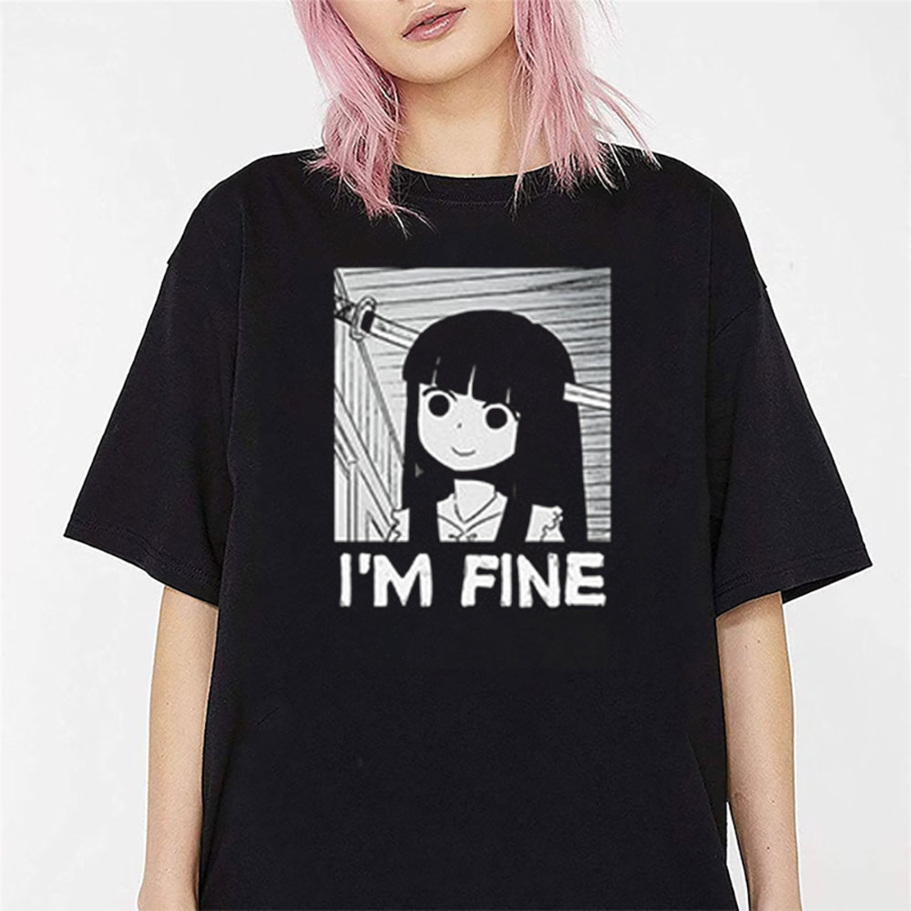 Japanese Anime Manga, Otaku Waifu Horror Funny Shirt Japanese Anime Manga, Otaku Waifu Horror Funny Shirt