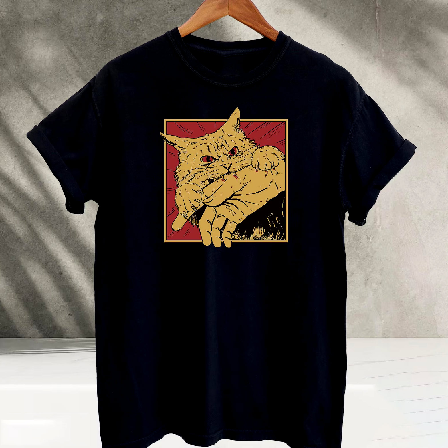 Japanese Horror Anime, Cats Crazy Shirts Japanese Horror Anime, Cats Crazy Shirts