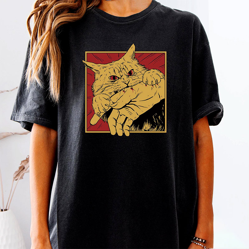 Japanese Horror Anime, Cats Crazy Shirts Japanese Horror Anime, Cats Crazy Shirts