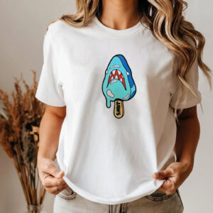 Jaws Ice Cream Cute T shirt, ice cream merch 2