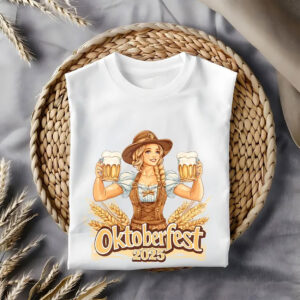 Kellner Beer Maids Oktoberfest 2025 German Beer Festivals T-shirt Kellner Beer Maids Oktoberfest 2025 German Beer Festivals T-shirt
