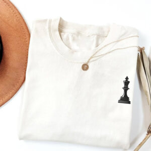 King Chess International Chess Day Tee