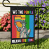 LGBTQ+ Pride Equality Flag