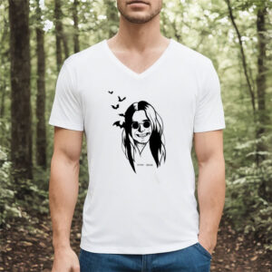 Legend Ozzy Osbourne Memorial T-shirt Legend Ozzy Osbourne Memorial T-shirt