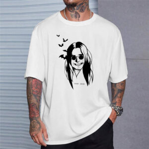 Legend Ozzy Osbourne Memorial T shirt 2