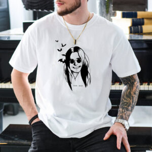 Legend Ozzy Osbourne Memorial T shirt 3