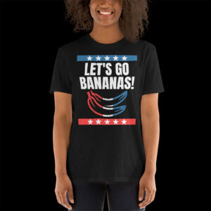 Let’s Go Bananas Patriotic USA T-shirt Let’s Go Bananas Patriotic USA T-shirt