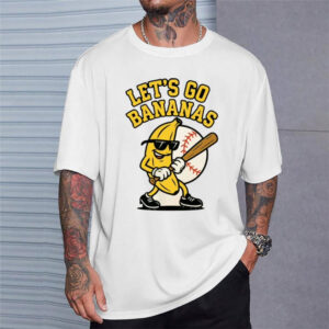 Let's Go Bananas, Savannah Bananas Baseball T shirt 2