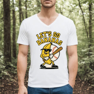 Let’s Go Bananas, Savannah Bananas Baseball T-shirt