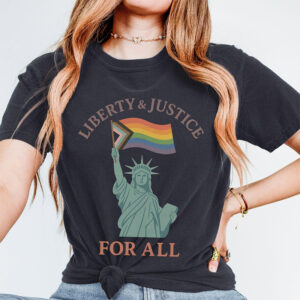 Liberal 4th Of July Pride LGBTQ Shirt 2