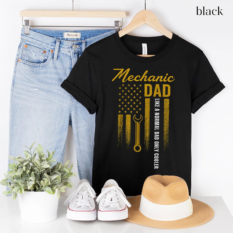 Like A Normal Dad Only Cooler Mechanic Dad Shirt Like A Normal Dad Only Cooler Mechanic Dad Shirt