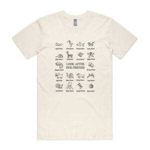 Look After Our Friends Animals Friend Tee Look After Our Friends Animals Friend Tee