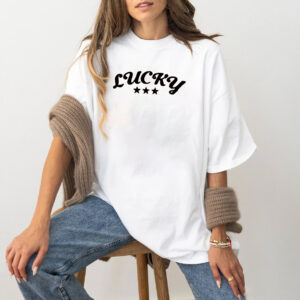 Lucky Pink Crop T shirt
