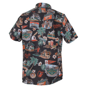 MLB Baltimore Orioles Vintage Memories Hawaiian Shirt