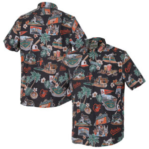 MLB Baltimore Orioles Vintage Memories Hawaiian Shirt