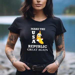 Make USA Banana Republic Great Again Funny Tee Make USA Banana Republic Great Again Funny Tee