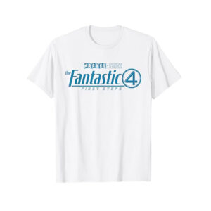 Marvel Studios The Fantastic Four First Steps Movie T shirt 3