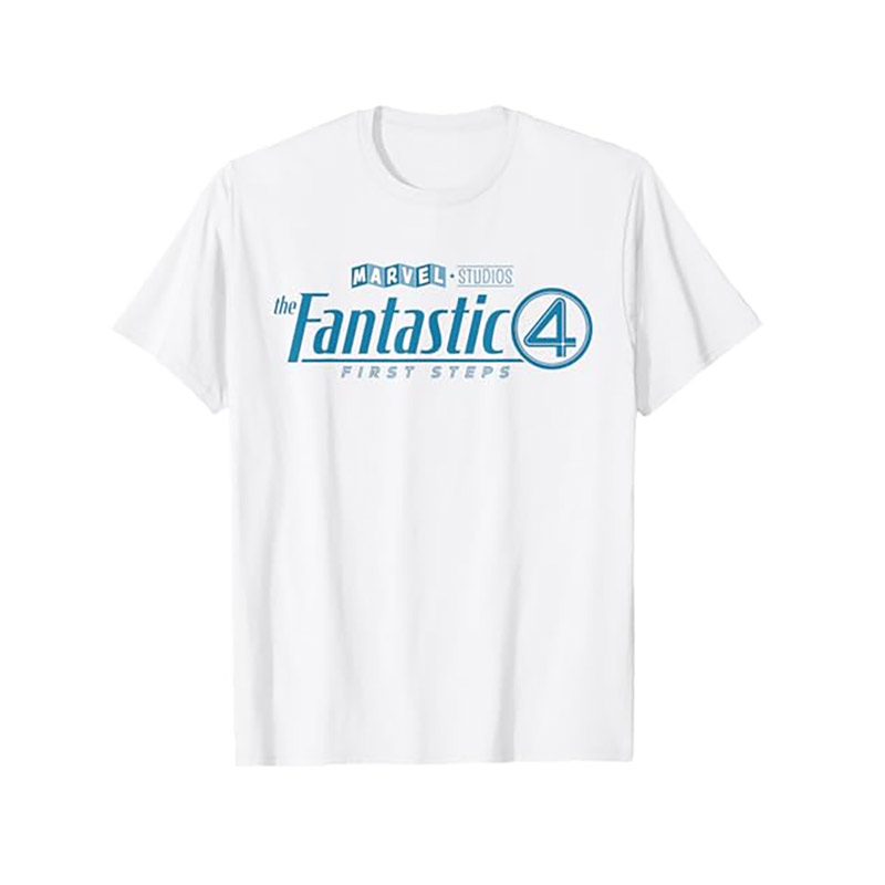 Marvel Studios The Fantastic Four First Steps Movie T-shirt Marvel Studios The Fantastic Four First Steps Movie T-shirt