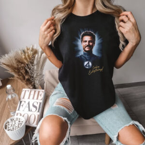 Marvel The Fantastic 4 First Steps Mister Fantastic Reed Richards T shirt 1