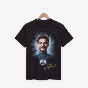 Marvel The Fantastic 4 First Steps Mister Fantastic Reed Richards T shirt 3