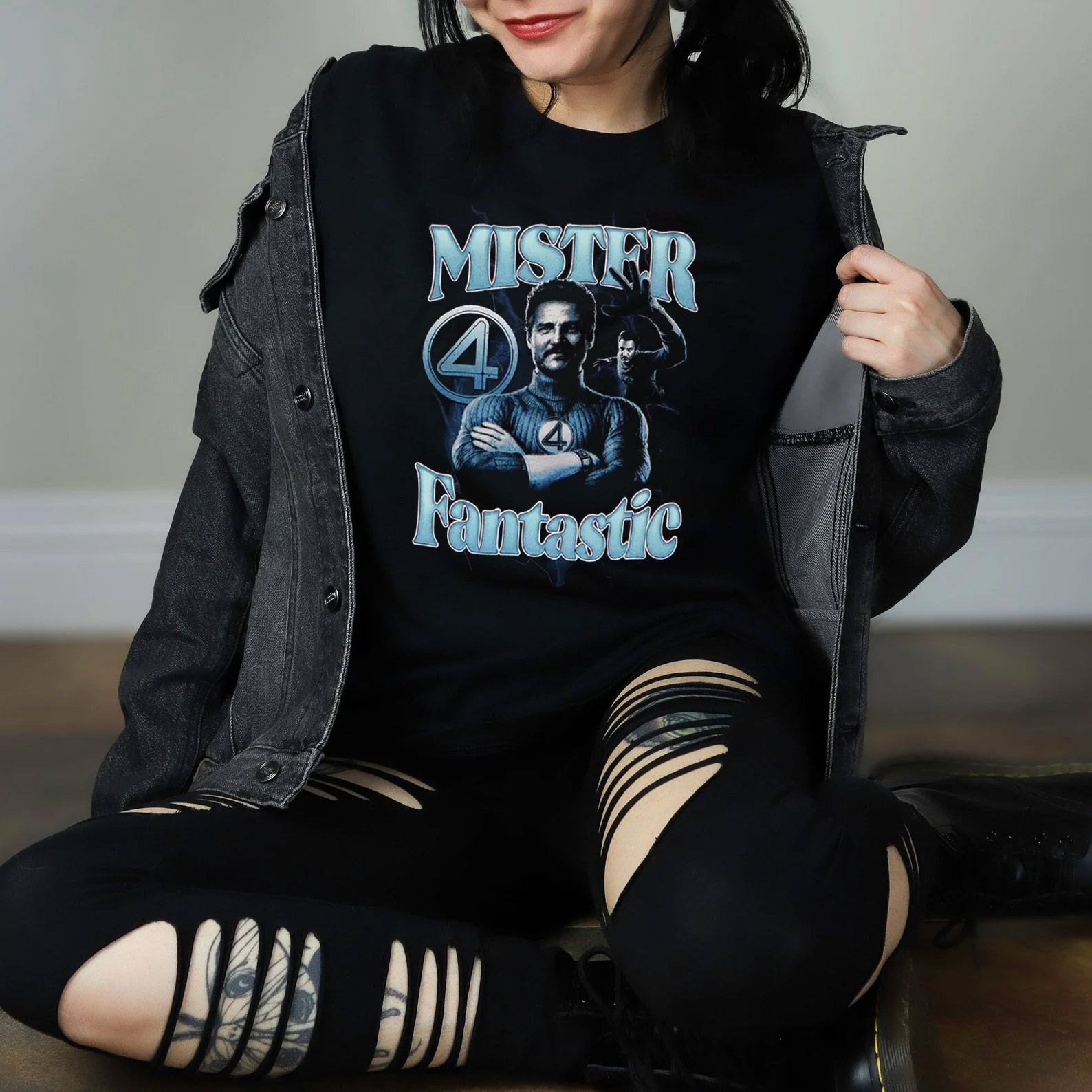 Marvel The Fantastic 4 Mister Fantastic T-shirt Marvel The Fantastic 4 Mister Fantastic T-shirt