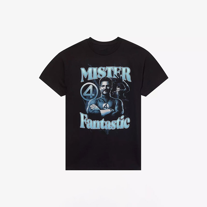 Marvel The Fantastic 4 Mister Fantastic T-shirt Marvel The Fantastic 4 Mister Fantastic T-shirt