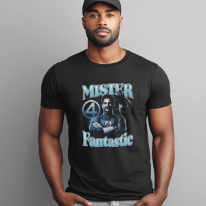 Marvel The Fantastic 4 Mister Fantastic T shirt 3