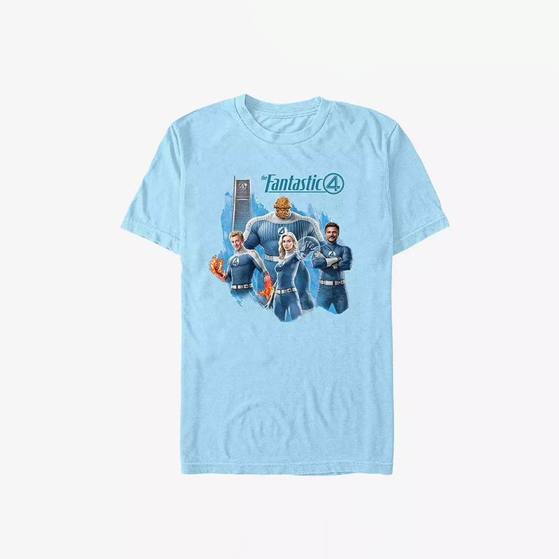 Marvel The Fantastic Four First Steps, The Fantastic 4 Family T-shirt Marvel The Fantastic Four First Steps, The Fantastic 4 Family T-shirt