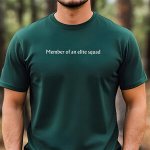 Member Of An Elite Squad Law and Order Comfort Colors T shirt 1