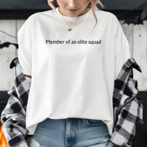 Member Of An Elite Squad Law and Order Comfort Colors T shirt 2
