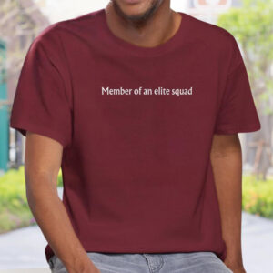 Member Of An Elite Squad Law and Order Comfort Colors T shirt 3